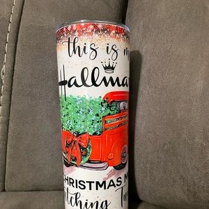 THIS IS MY HALLMARK CHRISTMAS MOVIE WATCHING CUP